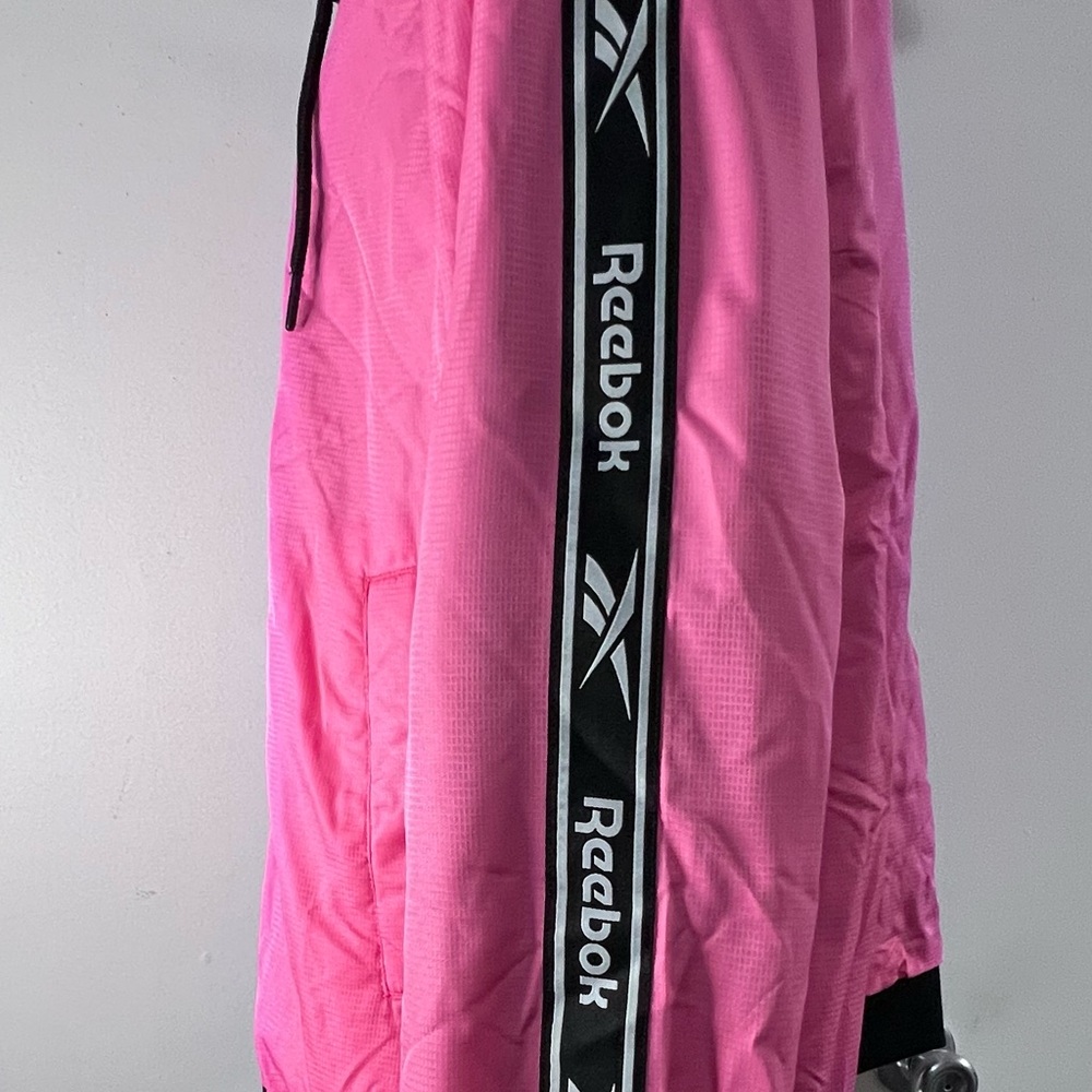 Reebok Pink Hooded Windbreaker - Picture 5 of 9